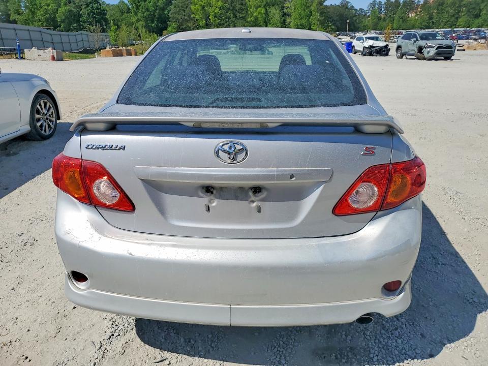 2010 Toyota Corolla s