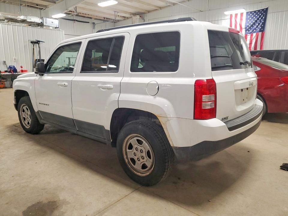 2011 Jeep Patriot Sport