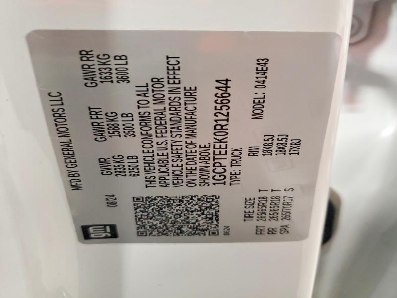 2024 Chevrolet Colorado Trail Boss