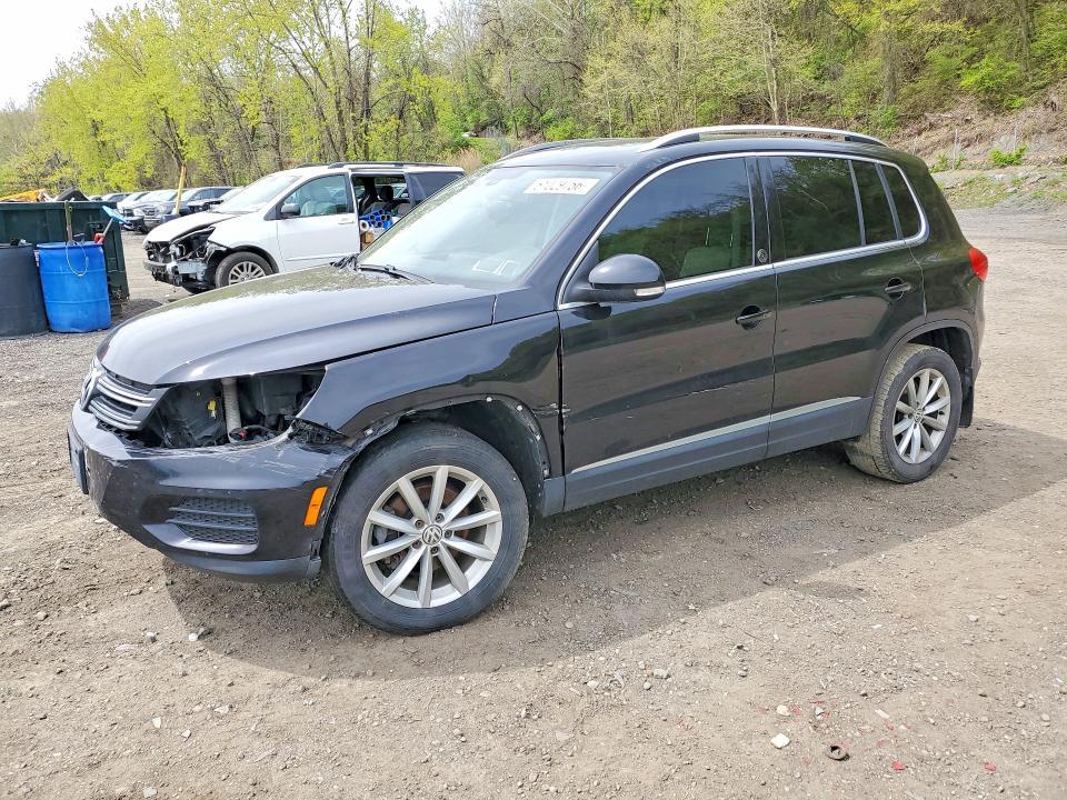 2017 Volkswagen Tiguan Wolfsburg
