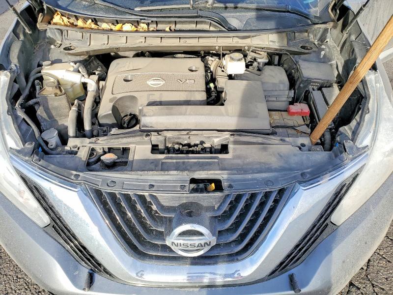 2017 Nissan Murano sv