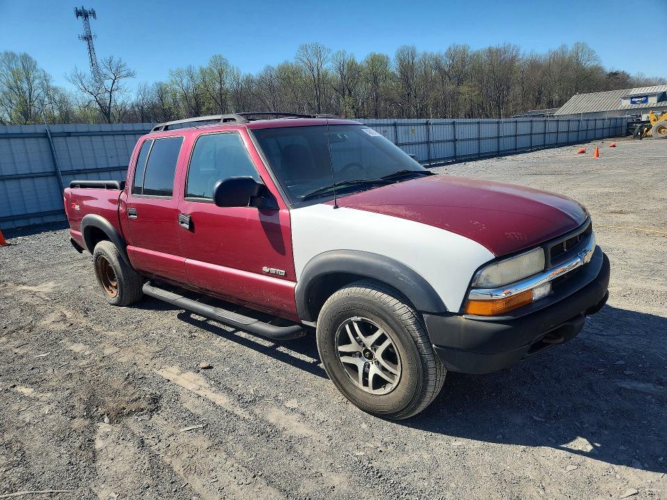 2003 Chevrolet S Truck S10