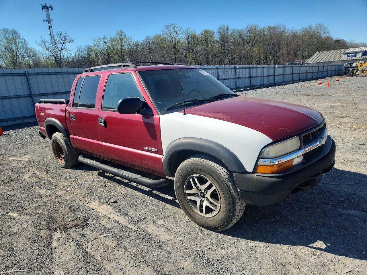 2003 Chevrolet S Truck S10