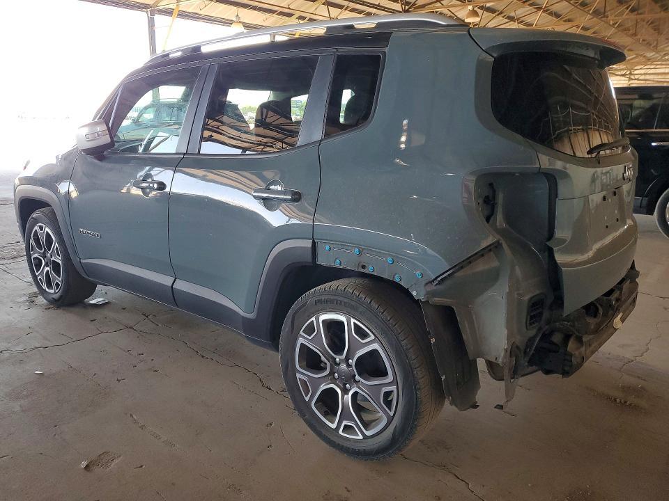 2017 Jeep Renegade Limited