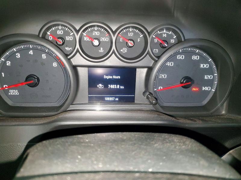 2022 Chevrolet Silverado LTD K1500