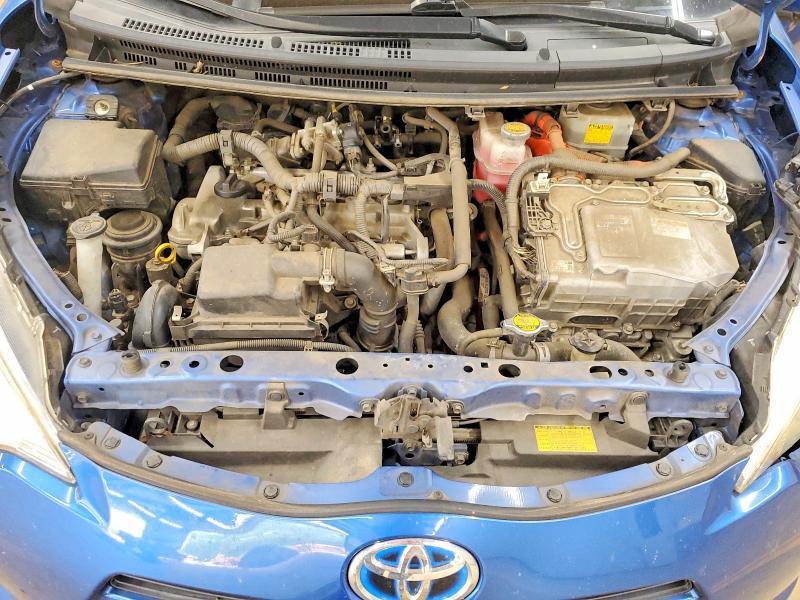 2014 Toyota Prius c one