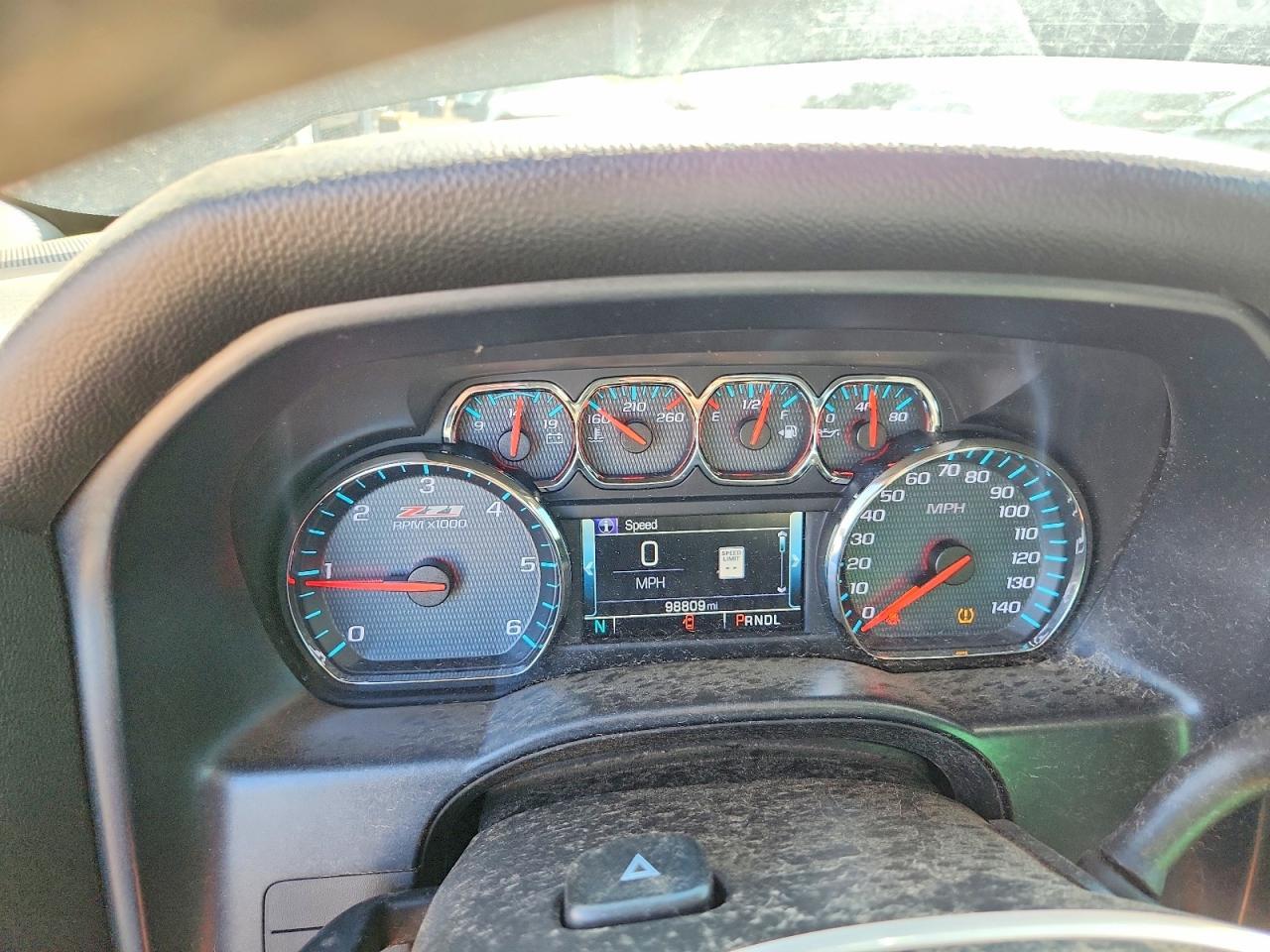2017 Chevrolet Silverado K1500 LT