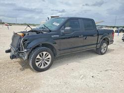 Salvage trucks for sale at New Braunfels, TX auction: 2018 Ford F150 Supercrew