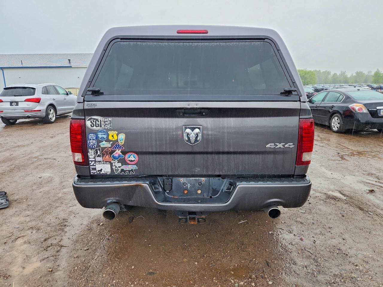 2016 Dodge RAM 1500 Sport