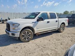 Salvage trucks for sale at Columbus, OH auction: 2017 Ford F150 Supercrew