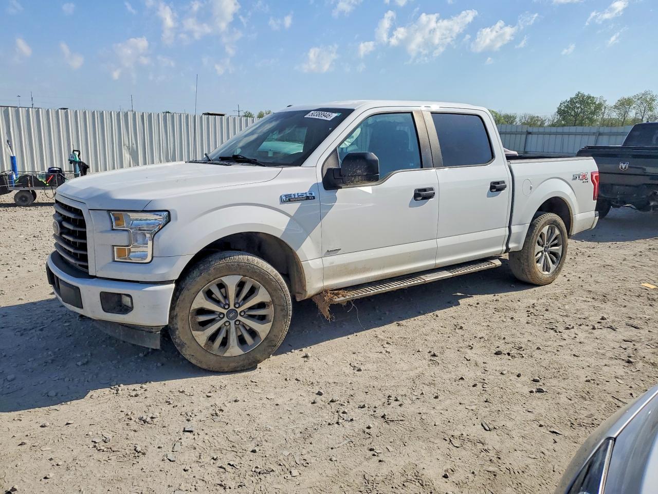 2017 Ford F150 Supercrew