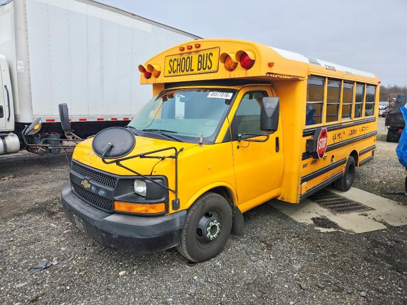 2012 Thomas Minotour G3500-School Bus