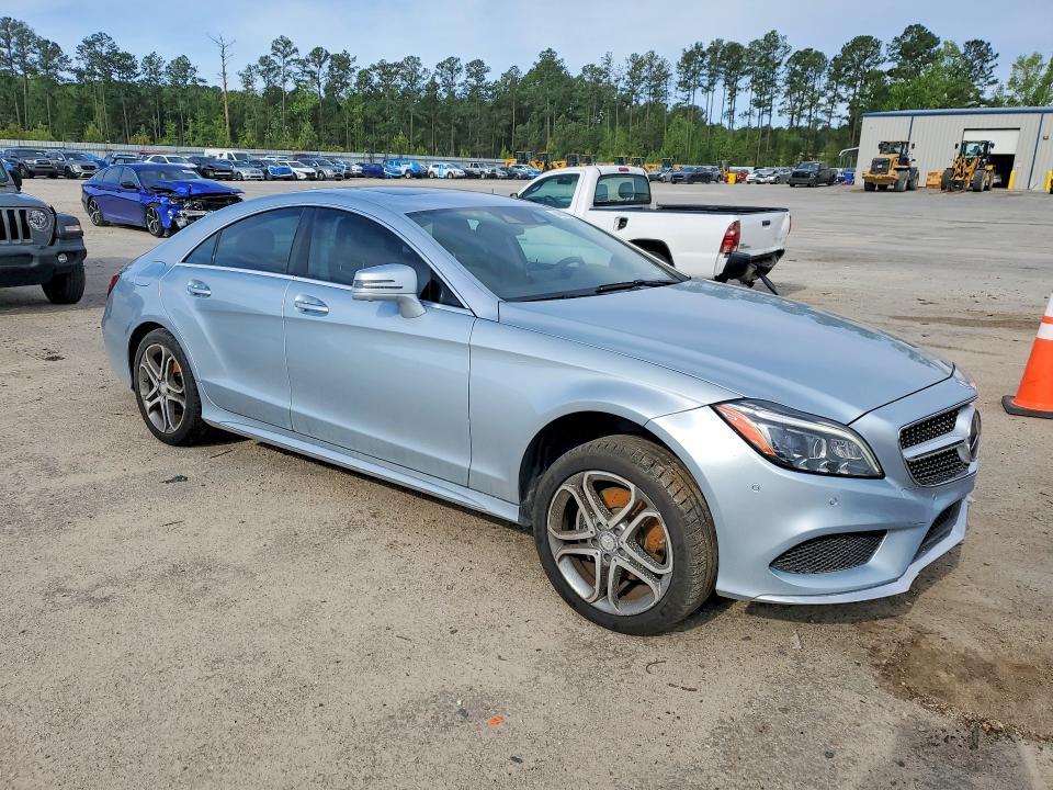 2015 Mercedes-Benz Cls 400 4matic