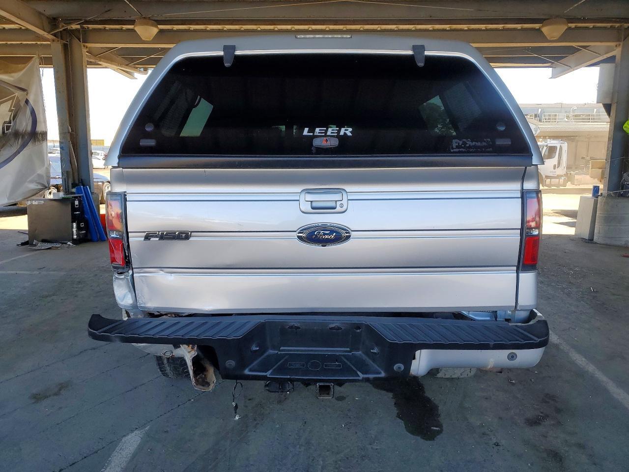 2012 Ford F150 Supercrew