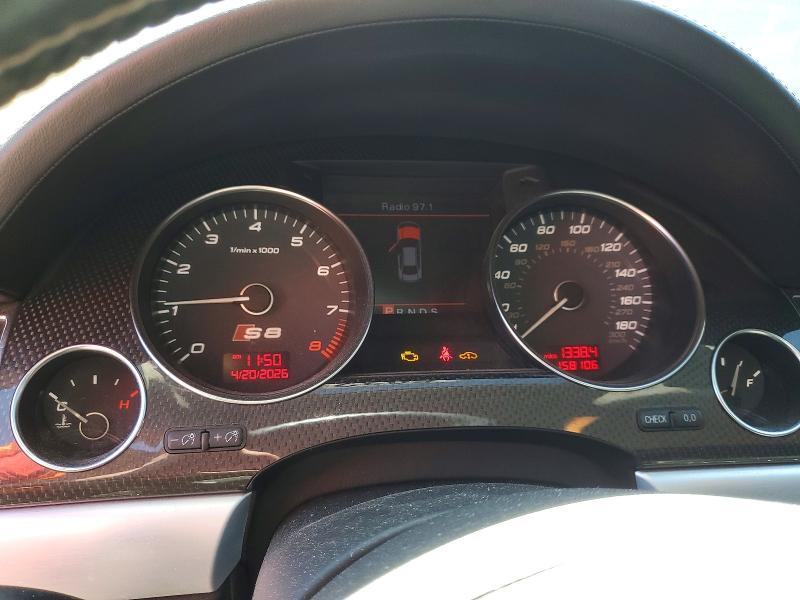 2007 Audi S8 Quattro