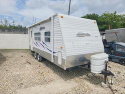 Salvage trucks for sale at Homestead, FL auction: 2009 Gulf Craft Inc. 2009 Gulf Stream AMERI-LITE Camper