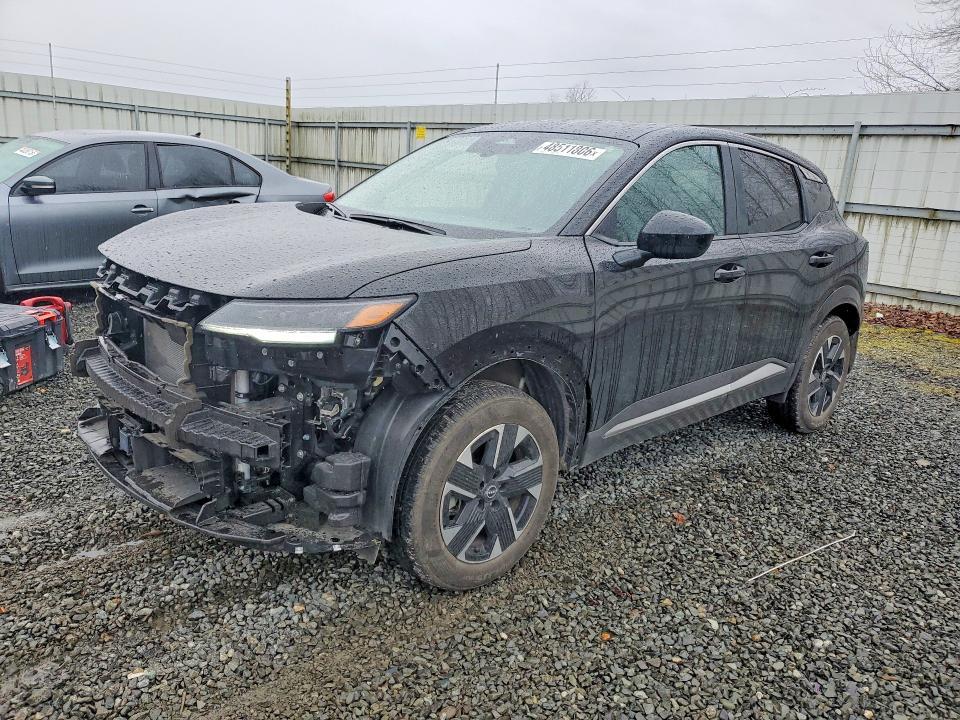 2025 Nissan Kicks sv