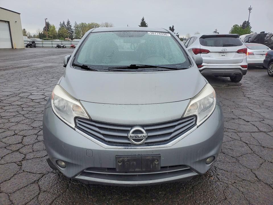 2014 Nissan Versa Note sv