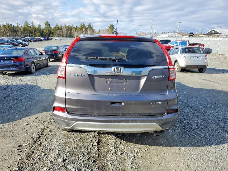 2015 Honda Cr-v Touring