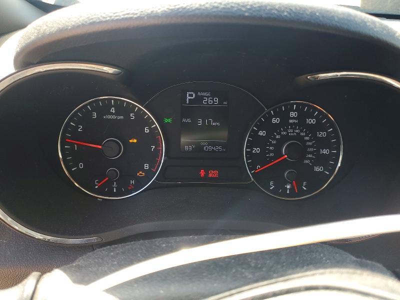 2017 KIA Forte lx