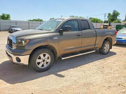 Salvage trucks for sale at Oklahoma City, OK auction: 2007 Toyota Tundra Double Cab SR5