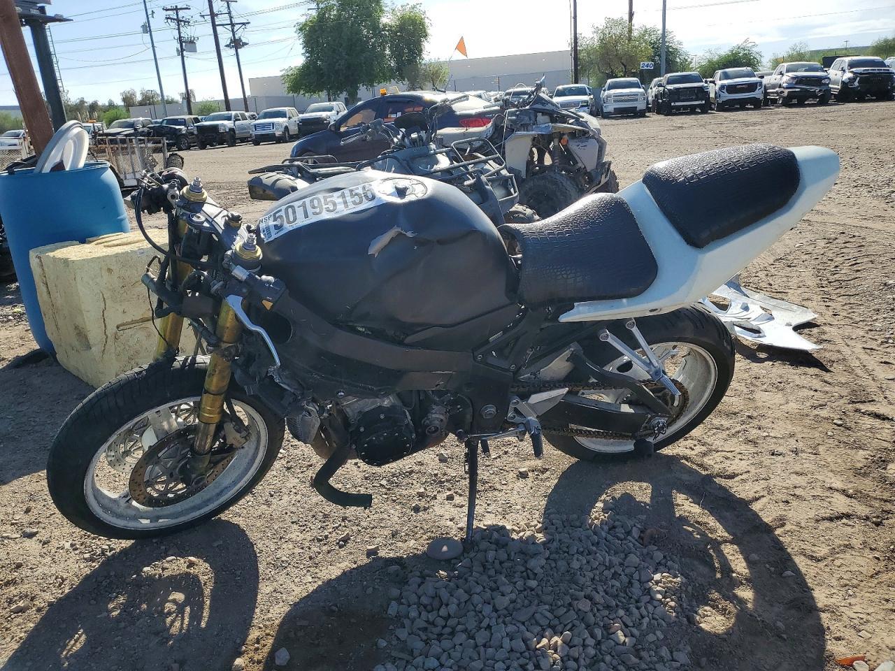 2005 Suzuki GSX-R600 K