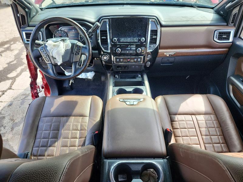 2021 Nissan Titan Platinum Reserve
