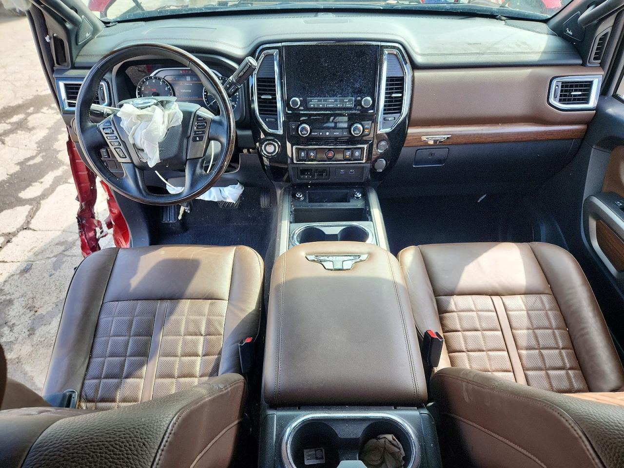 2021 Nissan Titan Platinum Reserve