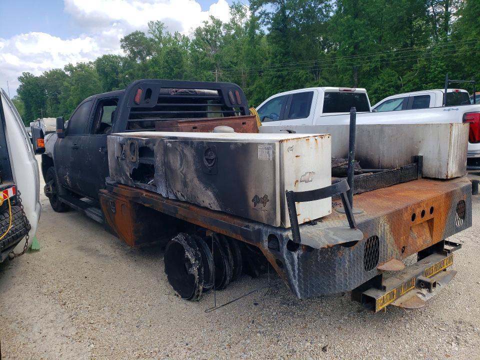 2015 Chevrolet Silverado K3500