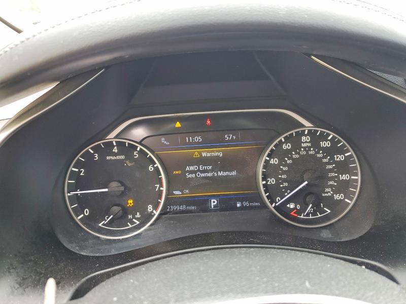 2017 Nissan Murano s