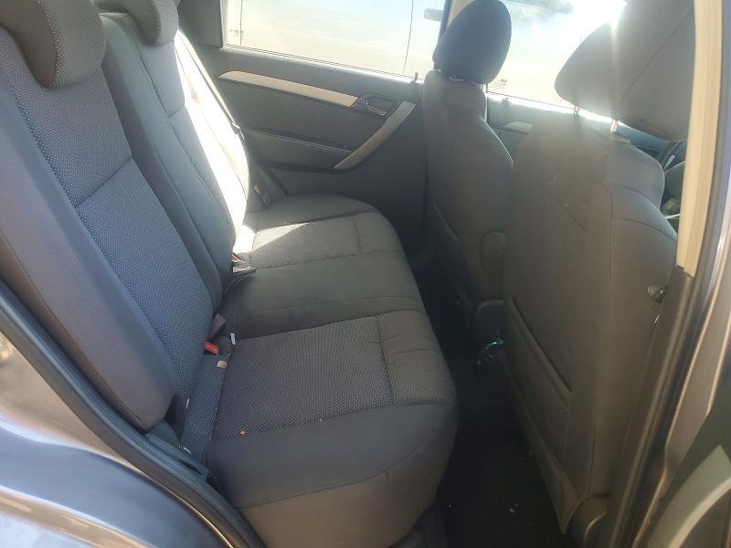 2011 Chevrolet Aveo ls