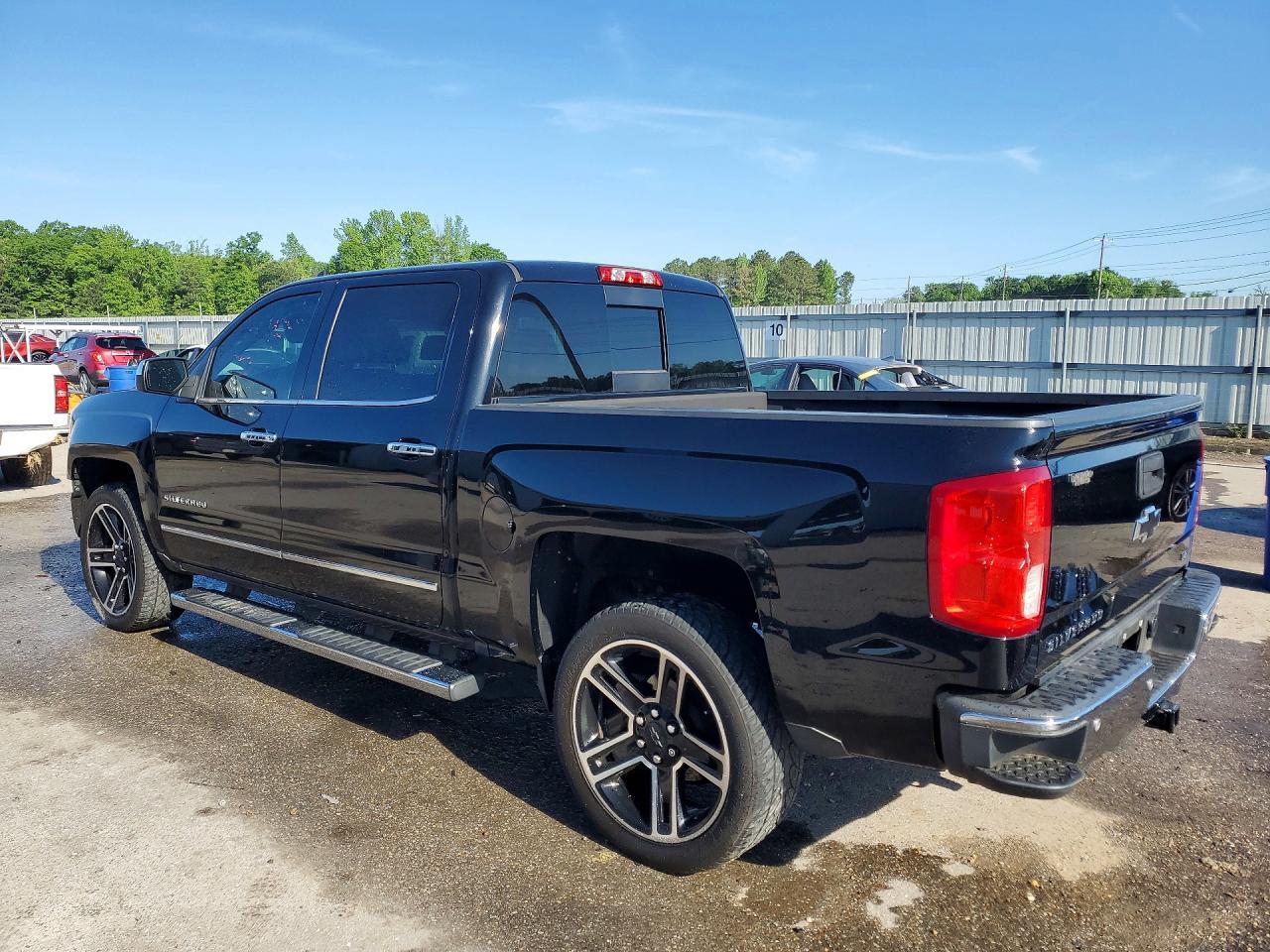 2016 Chevrolet Silverado C1500 LTZ