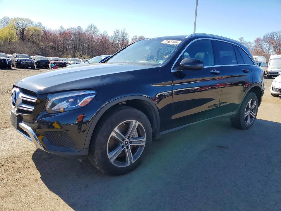 2019 Mercedes-Benz Glc 350e