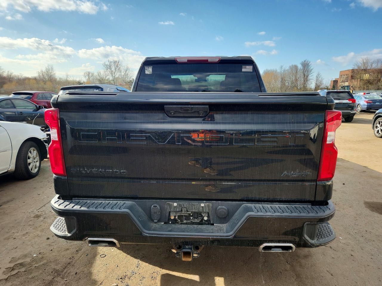 2022 Chevrolet Silverado K1500 RST