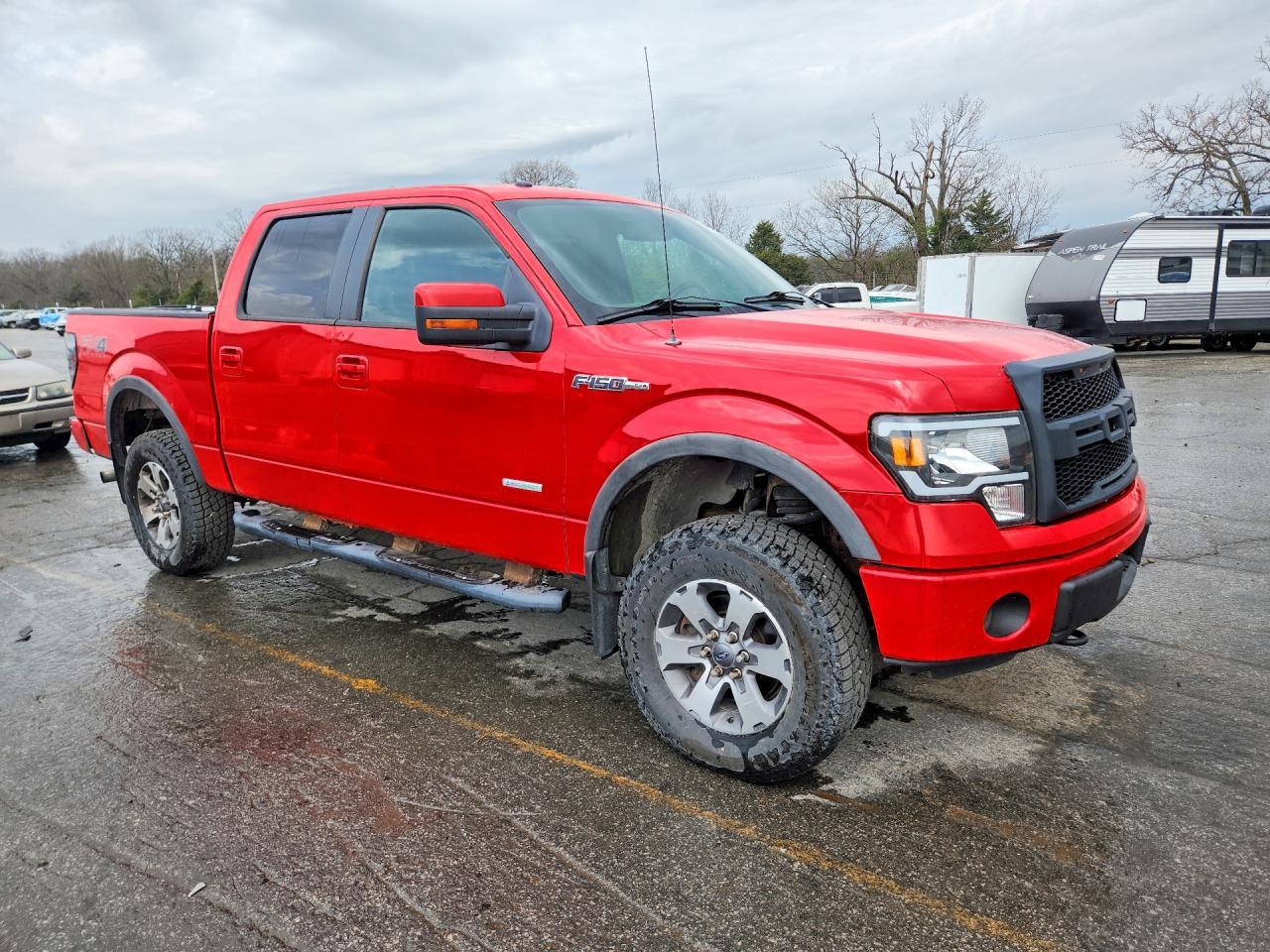 2012 Ford F150 Supercrew