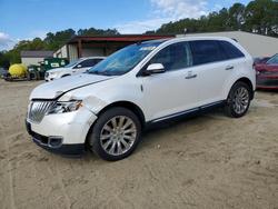 Lincoln salvage cars for sale: 2012 Lincoln MKX