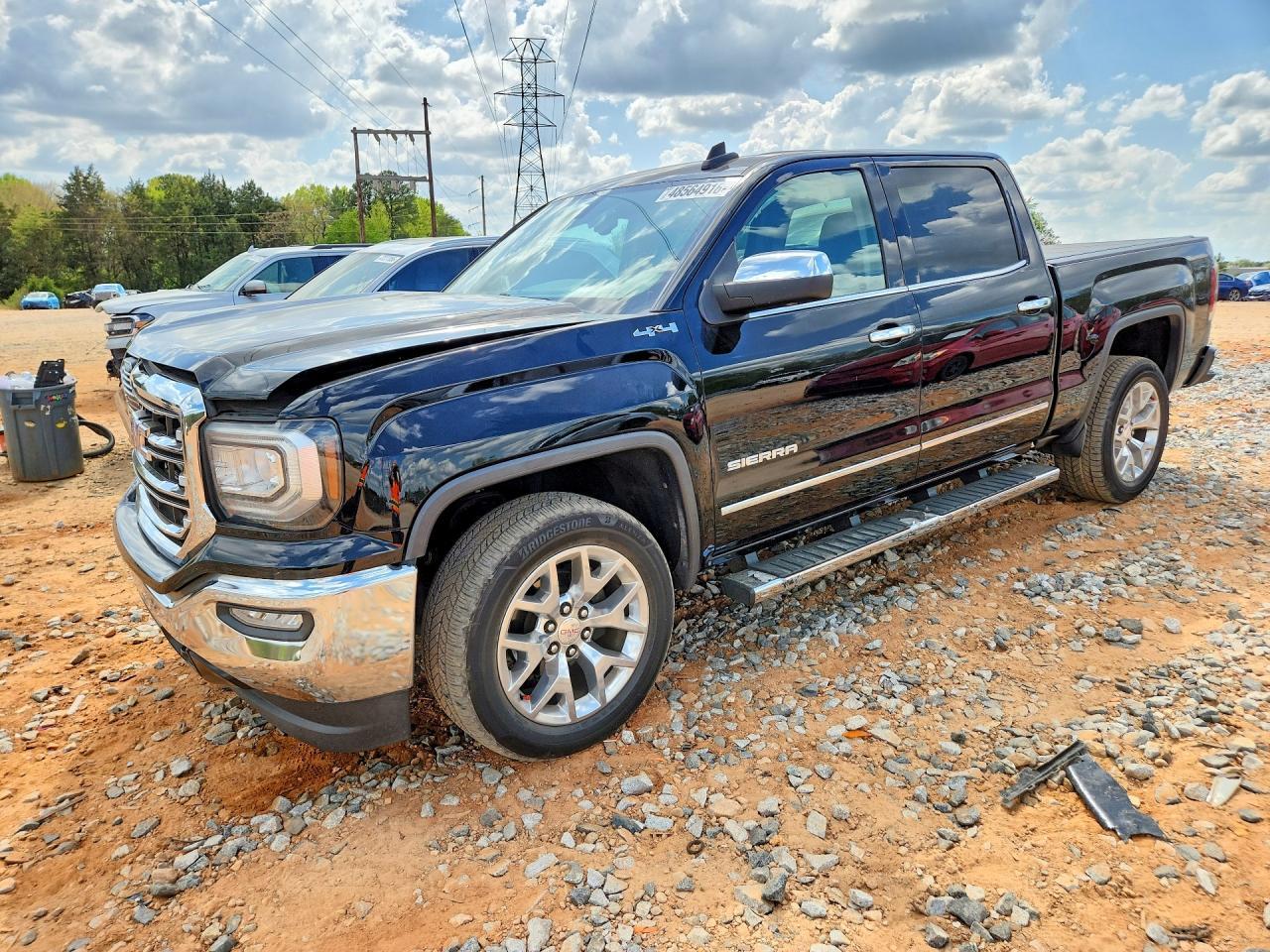 2017 GMC Sierra K1500 SLT
