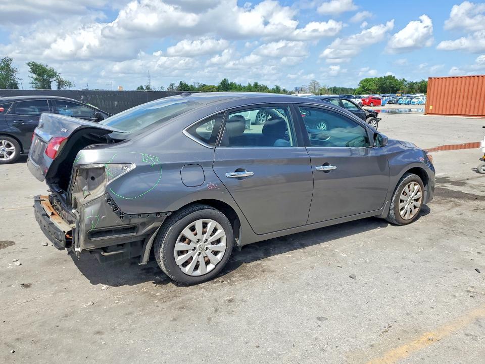 2017 Nissan Sentra sv