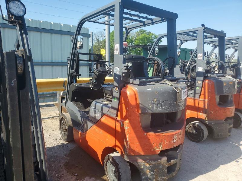 2017 Toyota 8FGCU20 Forklift