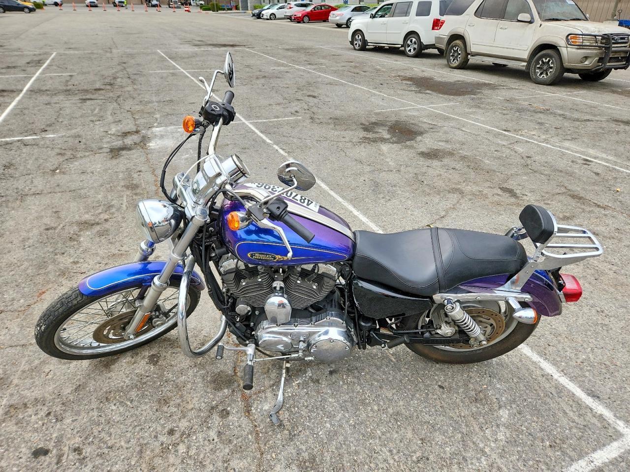 2009 Harley-Davidson XL1200 C