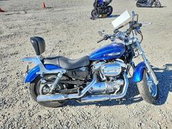 Harley-Davidson sprtstr120 Vehiculos salvage en venta: 2015 Harley-Davidson XL1200 C