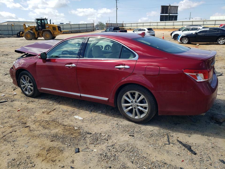 2010 Lexus Es 350 Base