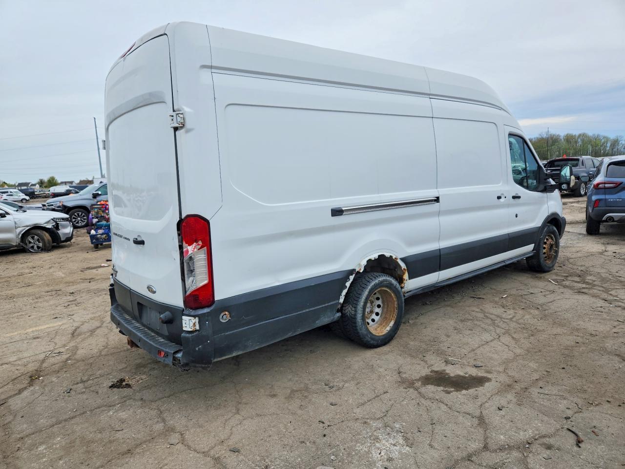 2015 Ford Transit 350 HD Delivery Van