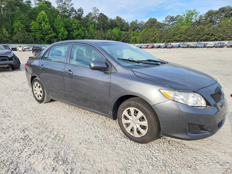 2009 Toyota Corolla le