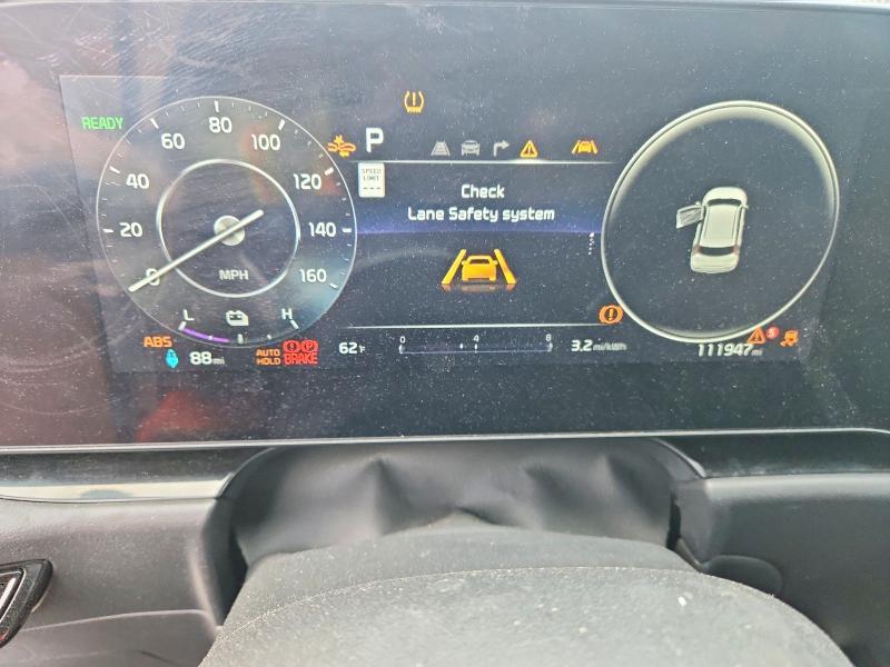 2023 KIA Niro ev Wind