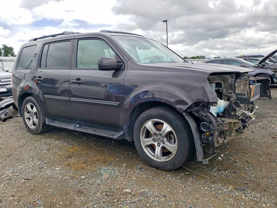 2012 Honda Pilot exl