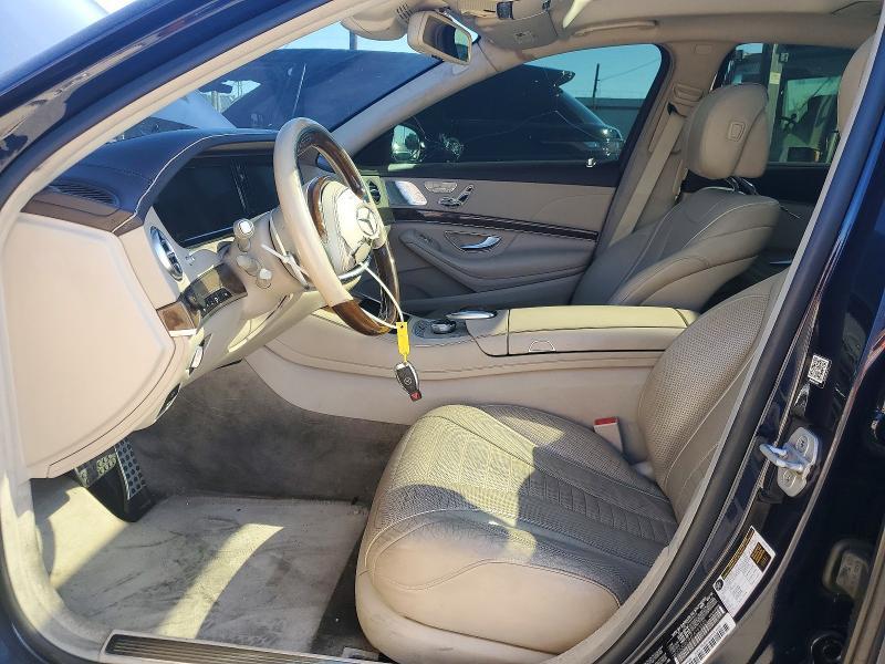 2015 Mercedes-Benz S 550