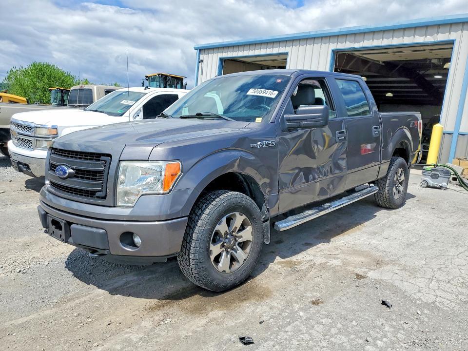 2014 Ford F150 Supercrew