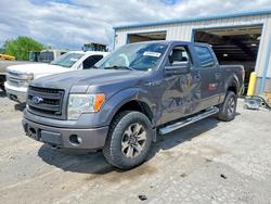 Ford f150 Supercrew Vehiculos salvage en venta: 2014 Ford F150 Supercrew