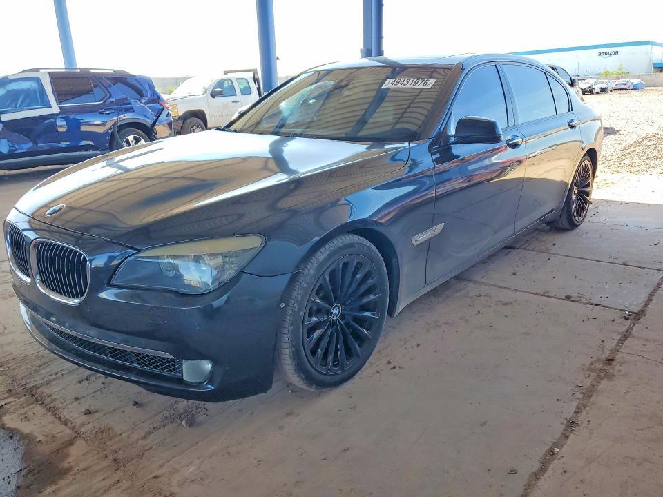 2009 BMW 750 li